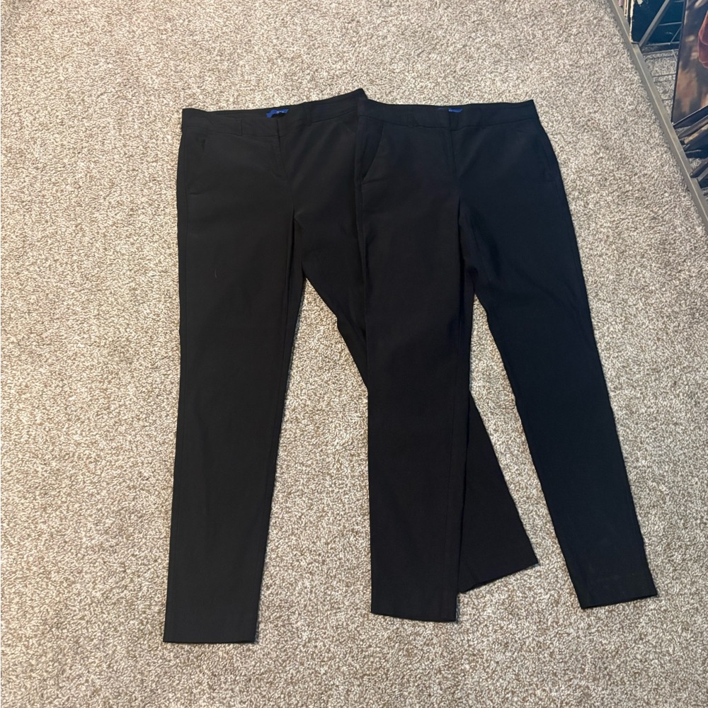 TWO PAIRS!! of APT.9 Black Pants